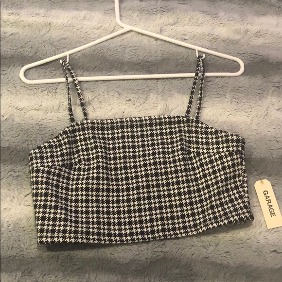 garage crop top - Picture 1 of 2